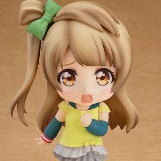 Nendoroid 548 Kotori Minami Training Outfit Ver. กล่องไม่สวย พร้อมของแถมฐาน+ฉากบนดาดฟ้า เนนโดรอยด์โมเดล Loveliveเลิฟไลฟ์