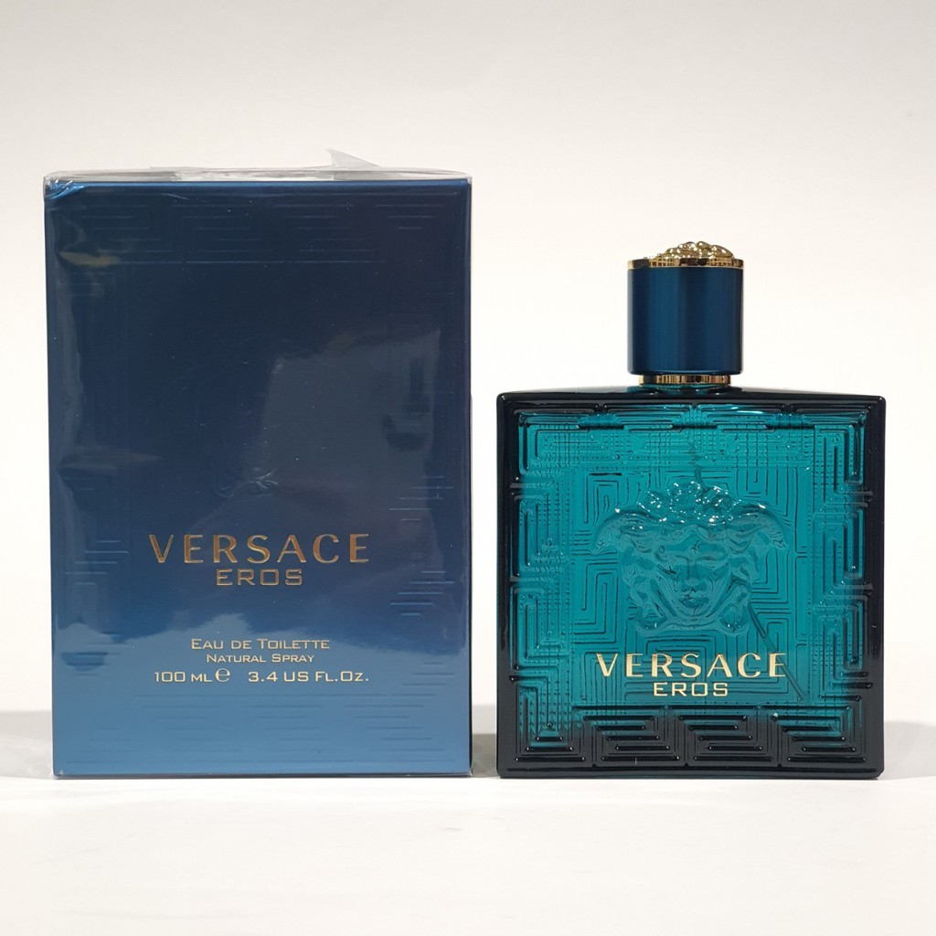 Versace Eros Edt For Men Ml Shopee Thailand