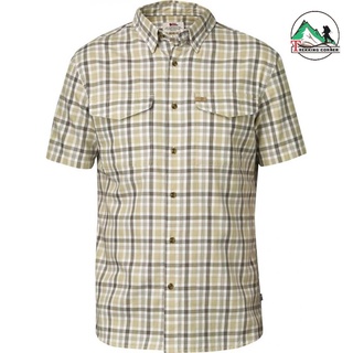 เสื้อเชิ้ตเดินป่า Fjallraven Övik Shirt SS Men