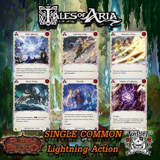 Lightning Action Common | ELE | Flesh and Blood TCG Single | การ์ดเกมส์คุณภาพระดับสูง