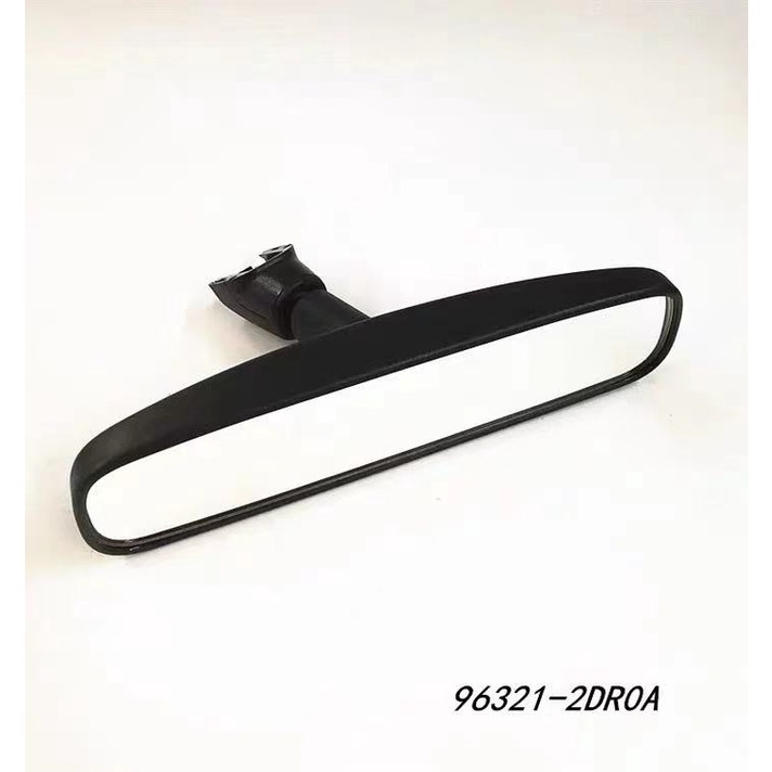 กระจกมองหลังในร่ม สําหรับ Nissan Tiida Sylphy Juke Pulsar Teana X-Trail KICKS Note March Navarre D40 TERRA - รูปที่ 2