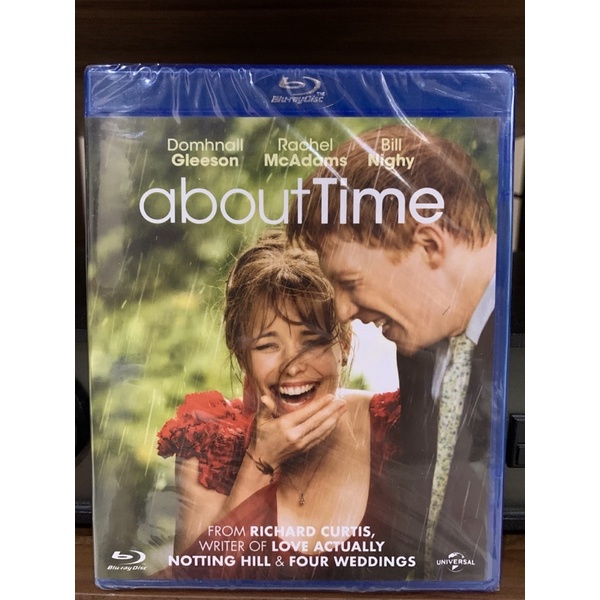 Blu-ray แท้ เรื่อง About Time มือ 1 เสียงไทย บรรยายไทย หายาก