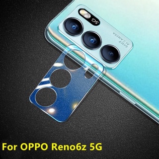 ฟิล์มกล้อง OPPO Reno6z 5G Reno6 5G กันรอย กันกระแทก ฟิล์มกระจกกันรอย ฟิล์มกระจกเลนส์กล้อง ฟิล์มเลนส์กล้อง ปกป้องกล้อง