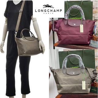 กระเป๋า LONGCHAMP LE PLIAGE NÉO TOP HANDLE BAG รุ่นใหม่ สายปรับได้