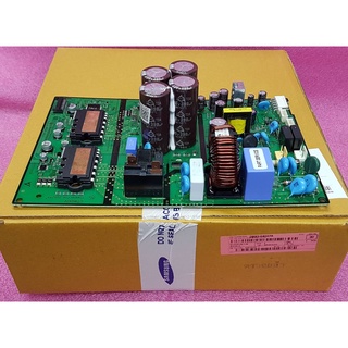 SAMSUNG อะไหล่ของแท้ เมนบอร์ดคอยด์ร้อนแอร์ซัมซุง DB92-04027A  ASSY PCB INVERTER ใช้ได้กับรุ่นที่ระบุด้านล่าง