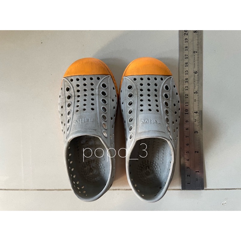 Native แท้ size 17cm (C8) *used* รองเท้าเด็กผู้ชาย