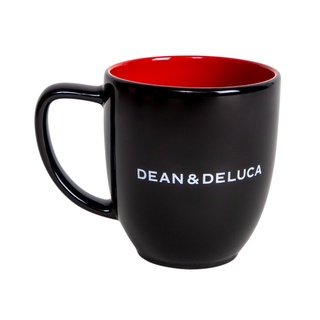 DEAN&amp;DELUCA BE MINE MUG BLACK/RED (Small)