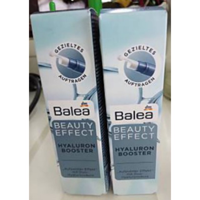 ซีรั่มไฮยาลูรอน Balea Beauty Effect Hyaluron Booster Nursing Serum 10 ml