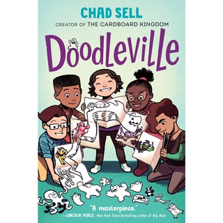 สั่งเลย หนังสือมือ1! DOODLEVILLE