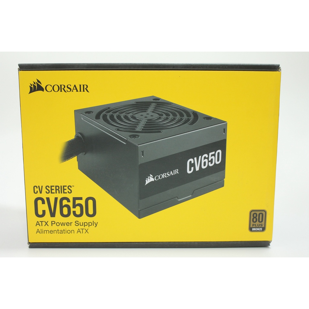 PSU (80+ Bronze) 650w. CORSAIR CV650