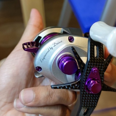 PER DAIWA PER TATULA 100/150/200/300/400/Manopola Del Freno Meccanico Mulinello Da Bacasting Mulinello Da Pesca Strumenti Accessori