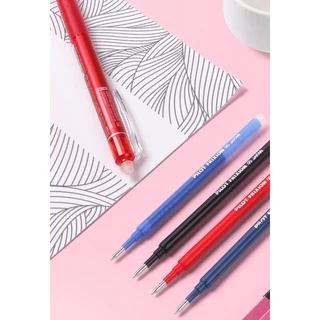 Refill Pilot Frixion pen ไส้ปากกาลบได้ ขนาด0.5และ0.7mm. pack 3