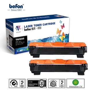 befon X2 Toner Cartridge Compatible for Brother TN1000 TN1030 TN1050 TN1060 TN1070 TN1075 TN1095 HL1110 TN 1000 1030 107