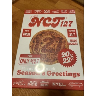 พร้อมส่ง 🌻 Seasons greeting NCT127 ssgt 2022 ไม่แกะซีล