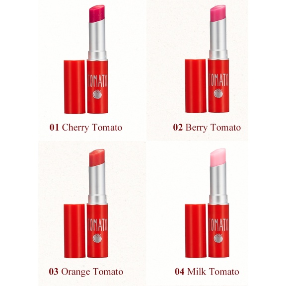 โค้ด5KDC7BXลด15 ของแท้พร้อมส่ง Tomato Jelly Tint Lip pooklookbeauty88