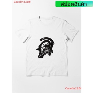 New KOJIMA PRODUCTIONS Metal Gear Death Stranding Essential T-Shirt เสื้อยืด ดพิมพ์ลาย ดผ้าเด้ง คอกลม cotton ความนิยม di