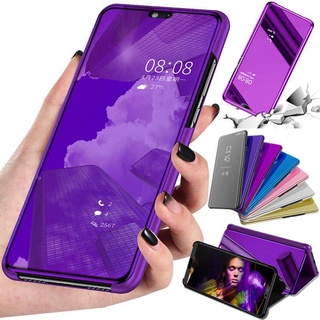 เคส กระจก Huawei รุ่น Y9s Y7pro(2018) Y7pro(2019) Y9(2018) Y9(2019)