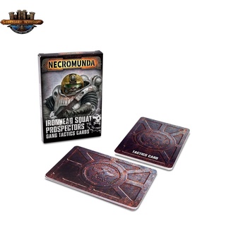 [GWพร้อมส่ง] WARHAMMER:IRONHEAD SQUAD PROSPECTOR TACTICS CARDS การ์ดเกม