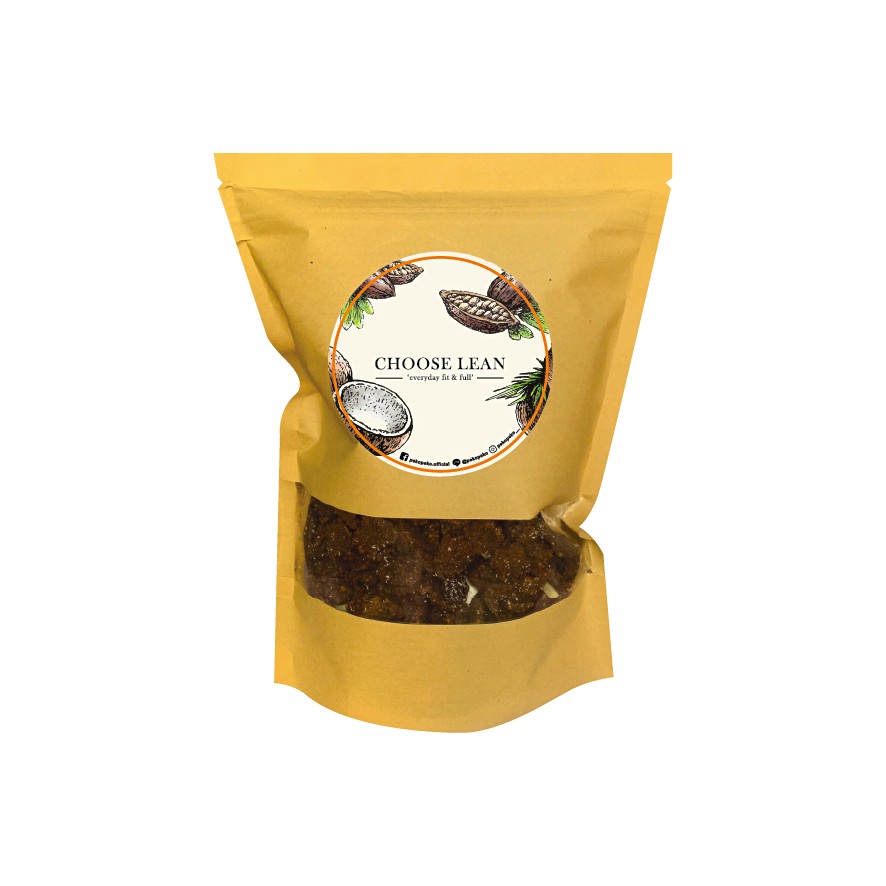 (036) M-Choose Lean Cereal S'More (ชูสลีน ซีเรียล รสสมอร์)