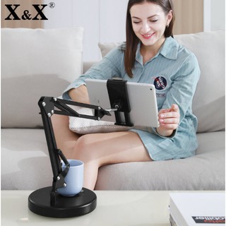 X&amp;X Flexible Stand ที่ตั้ง ที่จับ วางบนโต๊ะ สำหรับ มือถือ แท็บเล็ต 9.7 - 11 Samsung Huawei