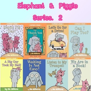 นิทานภาษาอังกฤษช้างและหมูElephant &amp; Piggie series 2