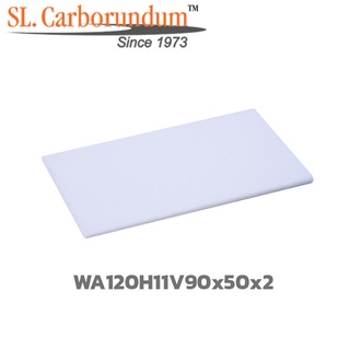 หินแท่ง segment WA120H11V90x50x2 หินแท่งสีขาว  (1 ก้อน) SL.carborundum