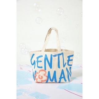 พร้อมส่ง‼️ กระเป๋า GENTLEWOMAN  BELLO LOGO TOTE