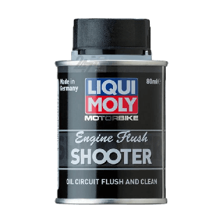 [โค้ด 44G6H ลดสูงสุด฿100] LIQUI MOLY น้ำยาทำความสะอาดเครื่องมอเตอร์ไซค์ ลิควิโมลี่ MOTORBIKE ENGINE FLUSH SHOOTER