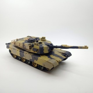 รถถังบังคับวิทยุ  LED มีเสียง HENG LONG 3816-1 M1M2 ABRAMS สีสวย คุ้มสุดๆ