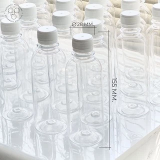 ขวดพลาสติก+ฝา แพ็ค 100 ขวด ขนาด 250 ml. ทรงกลมมาตรฐาน *รบกวน1ออเดอร์ต่อ1แพค* PAPAPACK