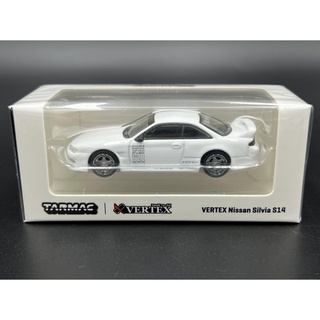 Tarmac Work / VERTEX Nissan Silvia S14, White, Lamley Special Edition