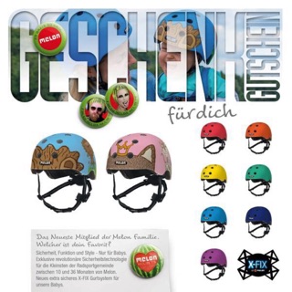 🇩🇪 MELON Toddler helmet 🇩🇪 ✨WOW! THE TODDLERS ARRIVED!✨