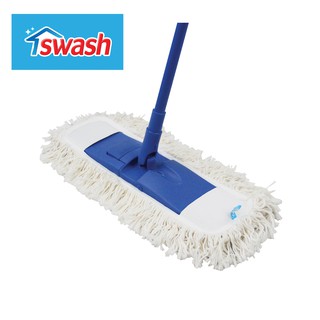 SWASH Dust Cotton Mop สวอช ม็อบดันฝุ่นคอตตอน ไม้ม็อบ ไม้ม๊อบ ผ้าม็อบ ผ้าม๊อบ