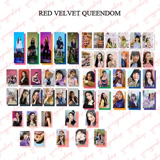 [พร้อมส่ง] Rv QUEENDOM REVE พัดลมโฟโต้การ์ด YANGPASHOP IRENE SEULGI JOY REVE