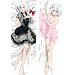 ใหม่ ปลอกหมอน ลายนักสืบ The Detective Is Already Dead Siesta Dakimakura ขนาด 150X50 ซม.