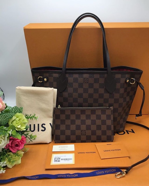 LV Neverfull PM Damier DC17