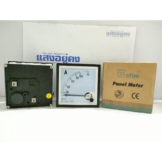 Panel Meter แอมป์มิเตอร์หน้าตู้ 60/5A