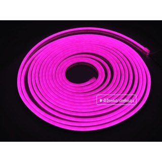 🔥ลดเพิ่ม 25 บาทใส่โค้ด WEE745PG🔥 ไฟเส้น Neon Flex 12V (ยาว 5 เมตร) สำหรับดัดอักษร ให้แสงเรียบเนียน ดัดโค้งงอได้