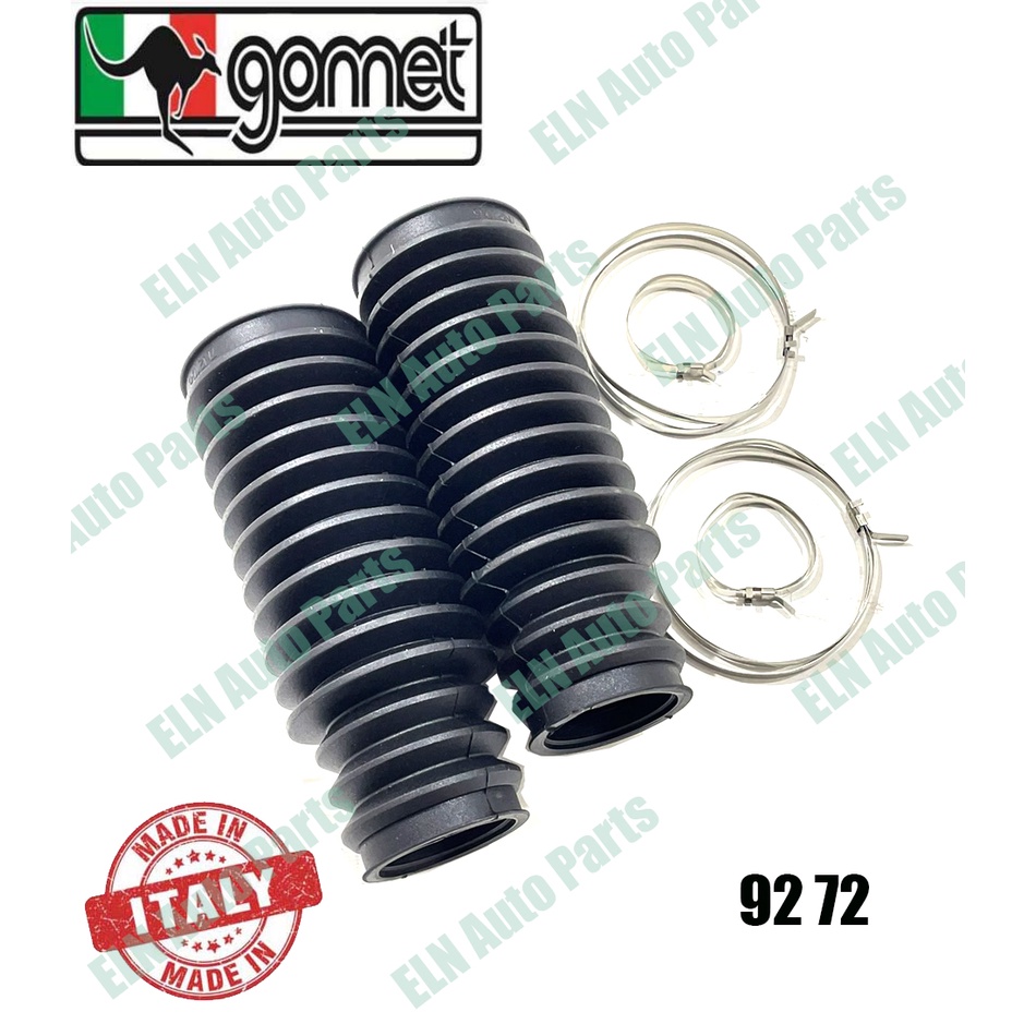 ยางกันฝุ่นแร็ค/ยางหุ้มแร็ค (เทอโมพลาส) (steering rack boot) BMW 3series E46 318 3.2i M3 ปี 2003 a:40