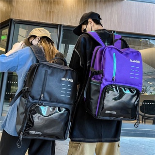 กระเป๋าเป้สะพายหลัง กระเป๋านักเรียน กระเป๋าคอมพิวเตอร์ กระเป๋านักเรียน ขนาดใหญ่ จุของได้เยอะ เหมาะกับการเดินทาง สําหรับผู้ชาย และผู้หญิง