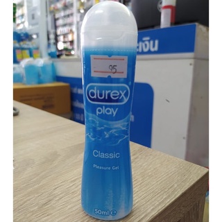 Durex เจลหล่อลื่นดูเร็กซ์ เพลย์ คลาสสิค (50 มล.)