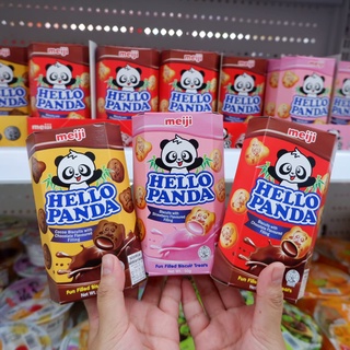 HELLO PANDA ขนมปังกรอบสอดไส้