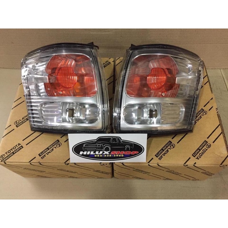 แท้ ไฟมุมหน้า Toyota Tiger D4D ของใหม่ แท้เบิกห้าง ราคาต่อ1ข้าง สำหรับ LN166 ไทเกอร์ ปี 2002 - 2004