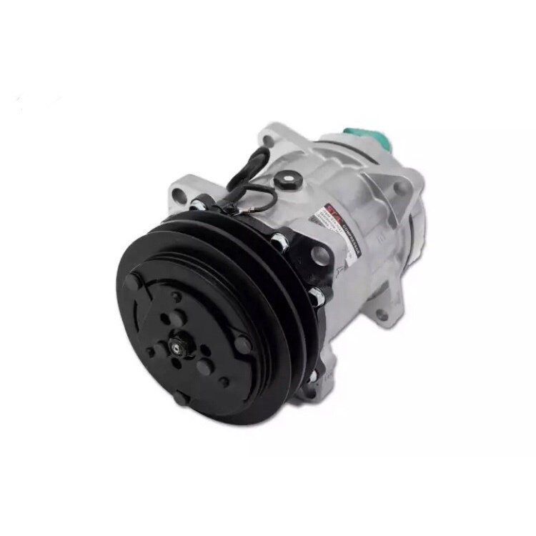 Compressor คอมแอร์ ISUZU DRAGON 2.8 8T 7H15 12V คอมเพลสเซอร์แอร์รถยนต์