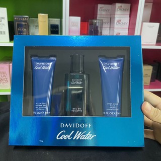 Set น้ำหอมแท้💦Davidoff Cool Water Men/ Women