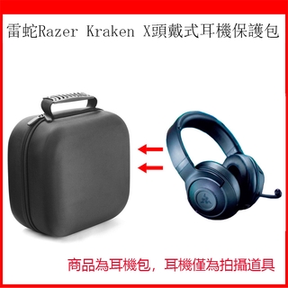 กระเป๋าป้องกันหูฟังเล่นเกม แบบใช้สาย สําหรับ Razer (Razer) Razer Kraken X