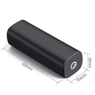 Bling Ground Loop Noise Filter Isolator 3.5 มม . สายเคเบิ้ลสําหรับเครื่องเสียงรถยนต์