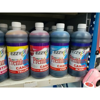 หมึกเติมแทงค์ Ezzy jet Canon PREMIUM INK 1000 ML.