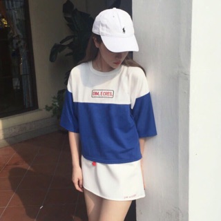 เสื้อ DIM.ECRES 2tone tee