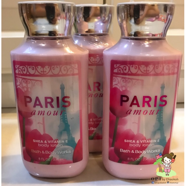 Bath and bodyworks lotion  กลิ่น Paris amour